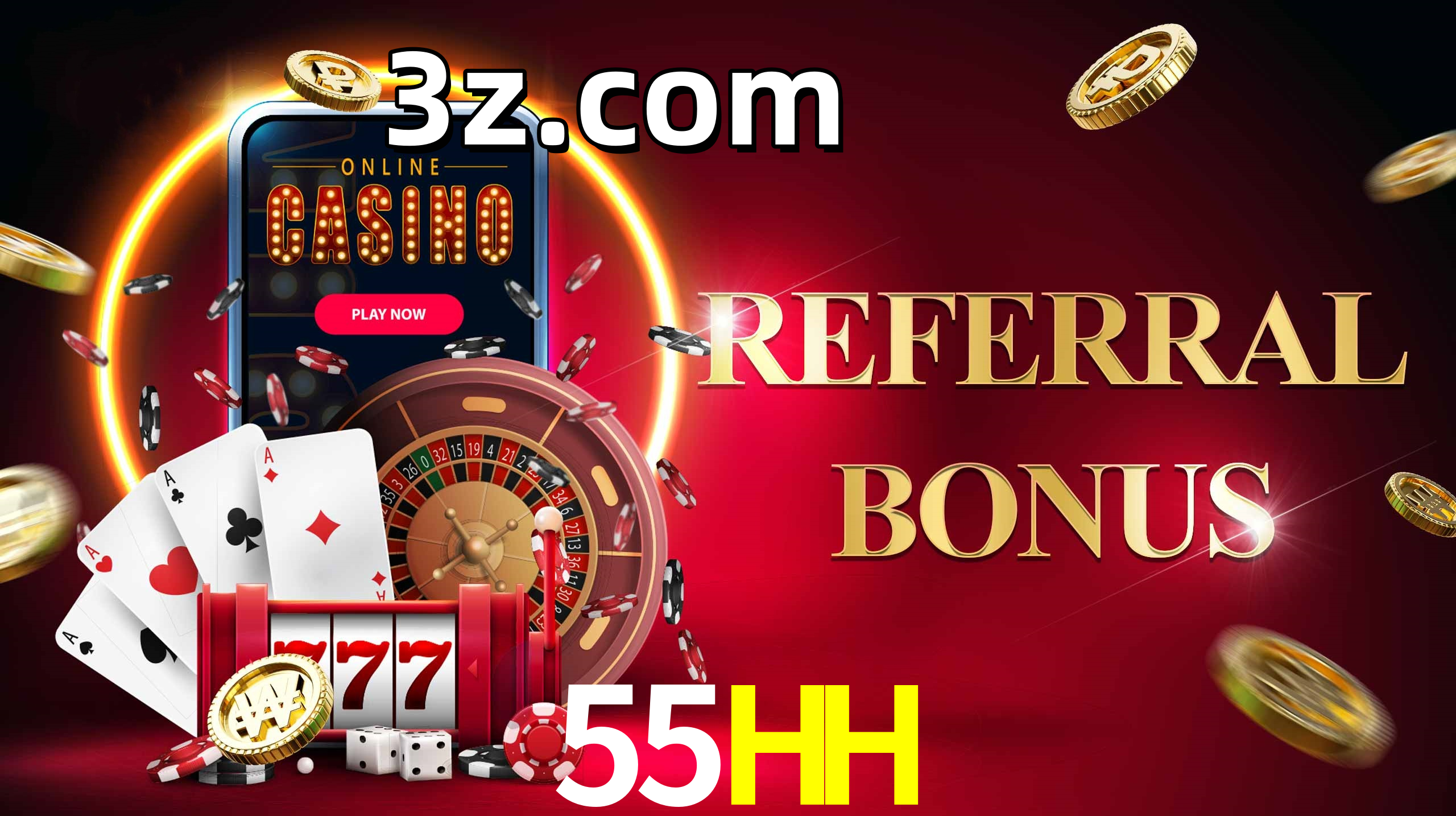 Melhores Jogos de Slots no 55HH 🍀