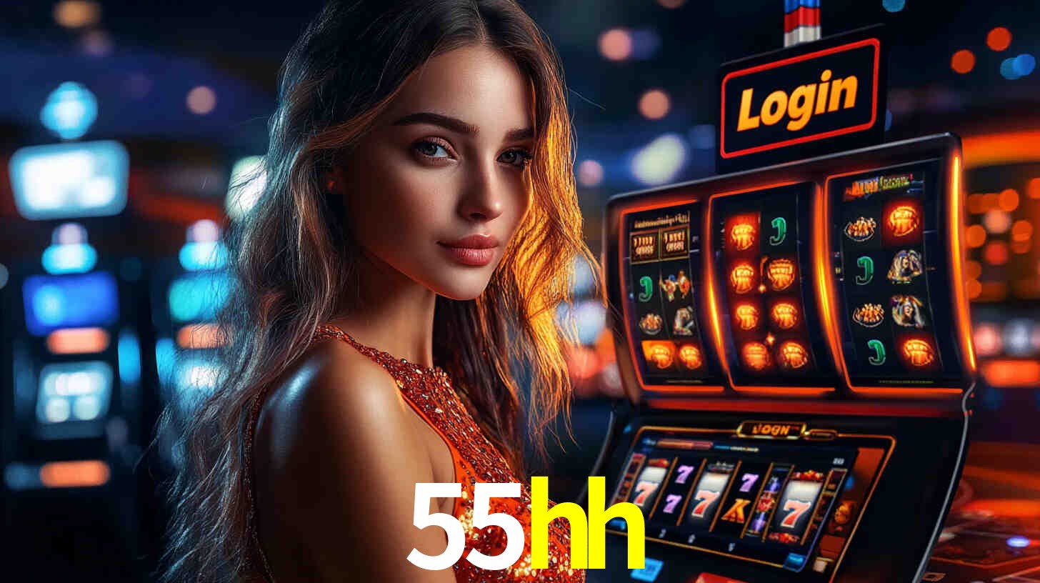 55hh: Jogos de Caça-Níqueis-Altas Recompensas, Roleta-Velocidade, Blackjack-Desafios Máximos