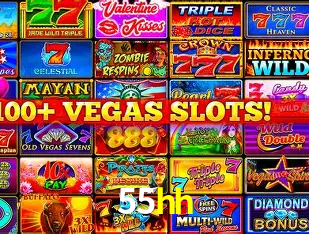 Descubra a Magia dos Jogos de Arcade no 55hh